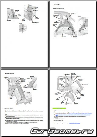   Honda HR-V & ZR-V (RZ) 2022-2028 Body Repair Manual