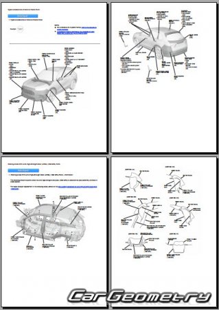   Honda HR-V & ZR-V (RZ) 2022-2028 Body Repair Manual