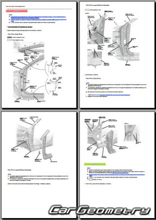   Honda HR-V & ZR-V (RZ) 2022-2028 Body Repair Manual