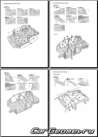   Honda HR-V & ZR-V (RZ) 2022-2028 Body Repair Manual