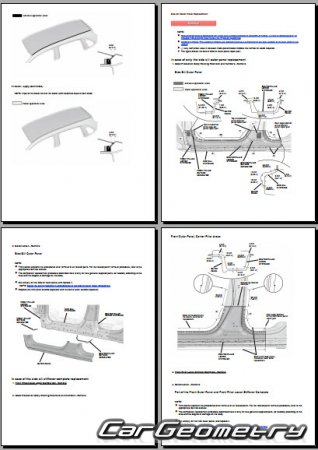   Honda HR-V & ZR-V (RZ) 2022-2028 Body Repair Manual