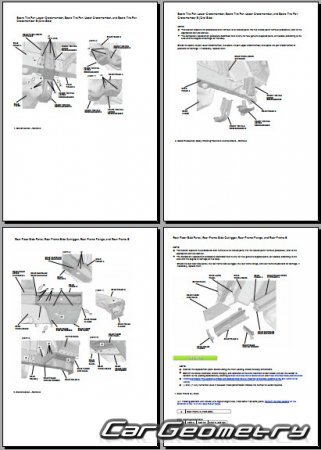   Honda HR-V & ZR-V (RZ) 2022-2028 Body Repair Manual