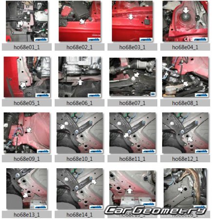    Honda HR-V (RV) 2021-2028 Body dimensions