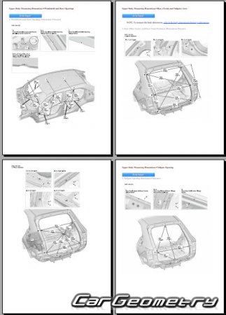    Honda HR-V (RV) 2021-2028 Body dimensions