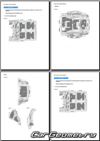   Honda Pilot (YG) 2023-2030 Body Repair Manual