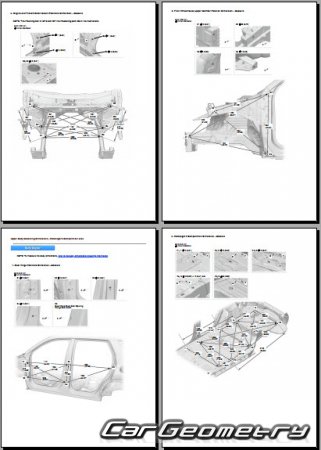   Honda Pilot (YG) 2023-2030 Body Repair Manual