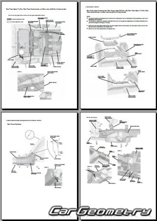   Honda CR-V Hybrid (RS5 RS6) 2022-2027 Body Repair Manual