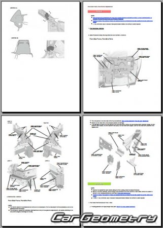   Honda CR-V Hybrid (RS5 RS6) 2022-2027 Body Repair Manual