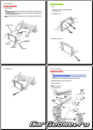   Honda CR-V Hybrid (RS5 RS6) 2022-2027 Body Repair Manual