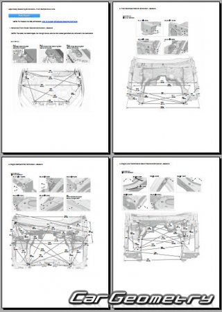   Honda CR-V Hybrid (RS5 RS6) 2022-2027 Body Repair Manual