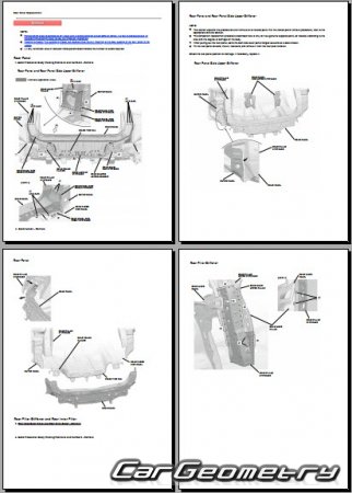   Honda CR-V Hybrid (RS5 RS6) 2022-2027 Body Repair Manual