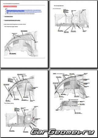   Honda CR-V Hybrid (RS5 RS6) 2022-2027 Body Repair Manual