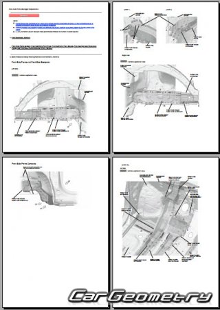   Honda CR-V Hybrid (RS5 RS6) 2022-2027 Body Repair Manual