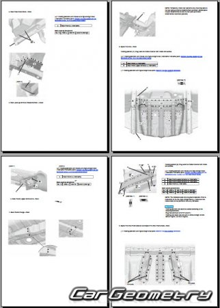   Honda CR-V Hybrid (RS5 RS6) 2022-2027 Body Repair Manual