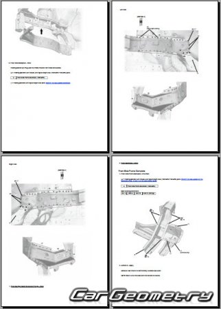   Honda CR-V Hybrid (RS5 RS6) 2022-2027 Body Repair Manual