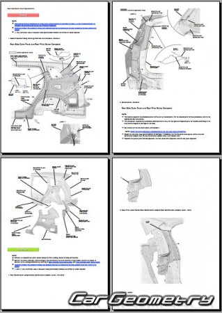   Honda CR-V Hybrid (RS5 RS6) 2022-2027 Body Repair Manual