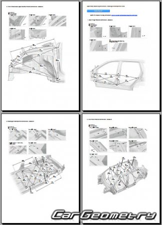   Honda CR-V Hybrid (RS5 RS6) 2022-2027 Body Repair Manual