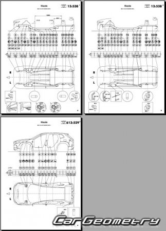   Mazda CX-50 (VA)  2022 Body Repair Manual