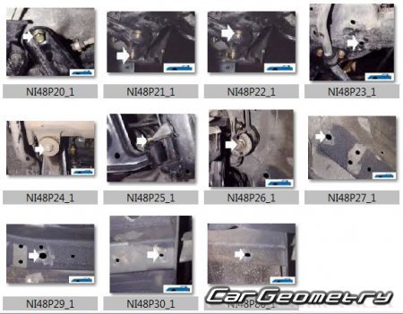 Nissan Cima (FY33) 19962000 (RH Japanese market) Body dimensions