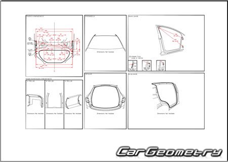   Tesla Model X  2022 Body dimensions