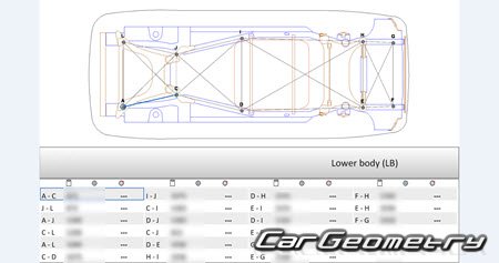   Toyota Grand Highlander 2024-2030 Collision shop manual