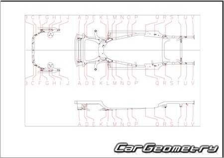   Toyota Grand Highlander 2024-2030 Collision shop manual