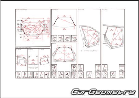   Toyota Grand Highlander 2024-2030 Collision shop manual