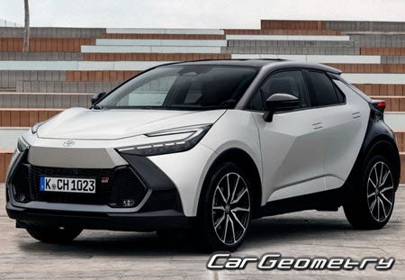   Toyota C-HR (MAXH21 MAXH25 MAXH20 ZYX20) 20242030,    C-HR