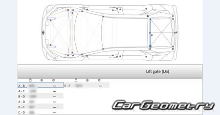   Toyota C-HR 20242030 Body Repair Manual