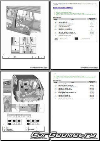   Toyota Grand Highlander 2024-2030 Collision shop manual