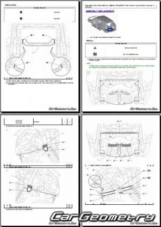   Toyota Grand Highlander 2024-2030 Collision shop manual