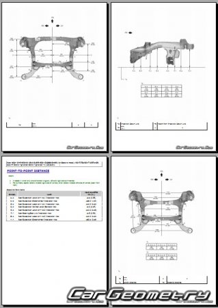   Toyota Grand Highlander 2024-2030 Collision shop manual