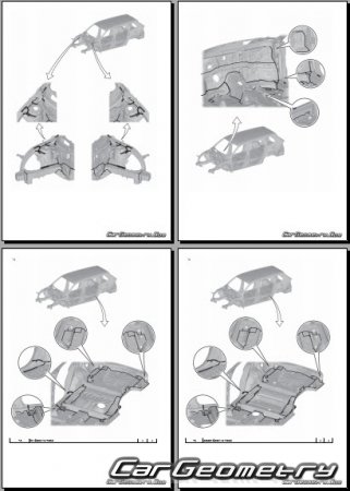   Toyota Grand Highlander 2024-2030 Collision shop manual