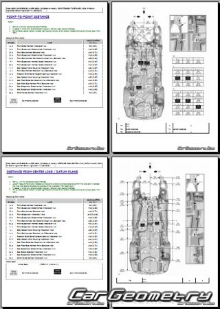   Toyota Grand Highlander 2024-2030 Collision shop manual