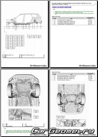   Toyota Grand Highlander 2024-2030 Collision shop manual