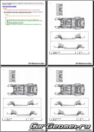   Toyota Grand Highlander 2024-2030 Collision shop manual