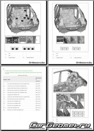   Toyota C-HR 20242030 Body Repair Manual