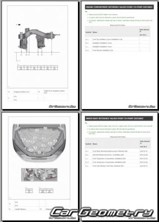   Toyota C-HR 20242030 Body Repair Manual