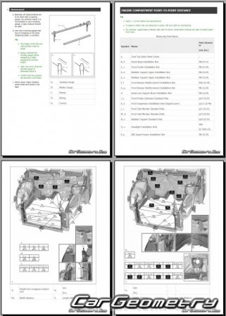   Toyota C-HR 20242030 Body Repair Manual