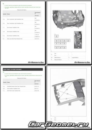   Toyota C-HR 20242030 Body Repair Manual