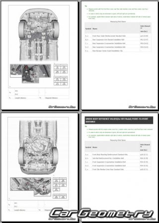   Toyota C-HR 20242030 Body Repair Manual