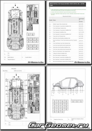   Toyota C-HR 20242030 Body Repair Manual