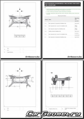   Toyota C-HR 20242030 Body Repair Manual