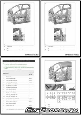   Toyota C-HR 20242030 Body Repair Manual