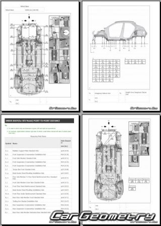   Toyota C-HR 20242030 Body Repair Manual