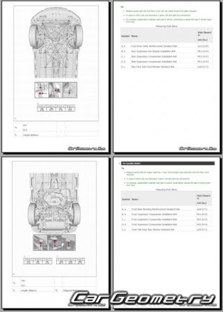   Lexus LBX (YA Gasoline) 2023- Collision Repair Manual