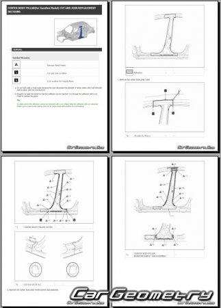   Lexus LBX (YA Gasoline) 2023- Collision Repair Manual