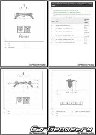   Lexus LBX (YA Gasoline) 2023- Collision Repair Manual