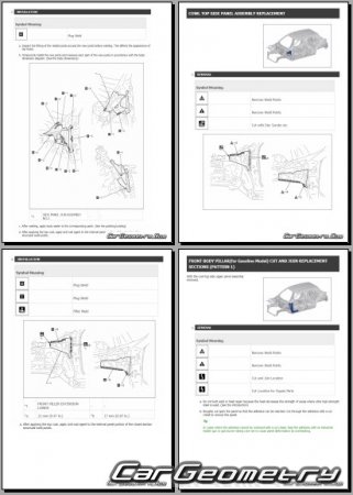   Lexus LBX (YA Gasoline) 2023- Collision Repair Manual