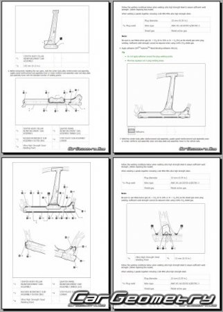   Lexus LBX (YA Gasoline) 2023- Collision Repair Manual